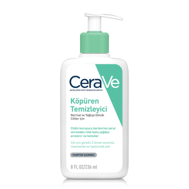 CeraVe Köpüren Temizleyici 236 ml - 1