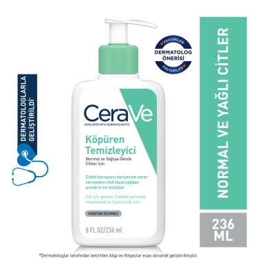 CeraVe Köpüren Temizleyici 236 ml - 2