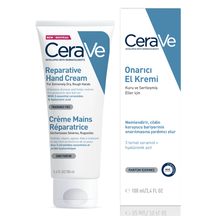 Cerave Onarıcı El Kremi 100 ml - 1