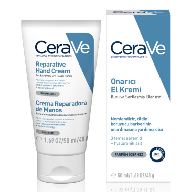 CeraVe Onarıcı El Kremi 50 ml - 1