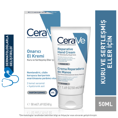 CeraVe Onarıcı El Kremi 50 ml - 2