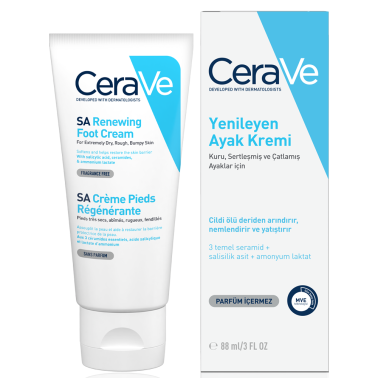 CeraVe SA Yenileyen Ayak Kremi 88 ml - 1