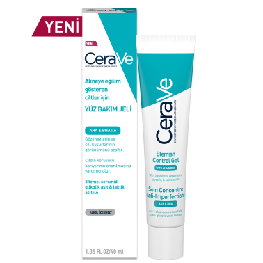 Cerave Akneye Eğilimli Ciltler İçin Yüz Bakım Jeli 40 ml - 1