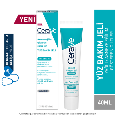 Cerave Akneye Eğilimli Ciltler İçin Yüz Bakım Jeli 40 ml - 2