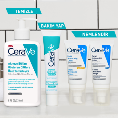 Cerave Akneye Eğilimli Ciltler İçin Yüz Bakım Jeli 40 ml - 3