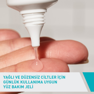 Cerave Akneye Eğilimli Ciltler İçin Yüz Bakım Jeli 40 ml - 5