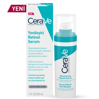 Cerave Yağlı ve Düzensiz Ciltler İçin Retinol Serum 30 ml - 1