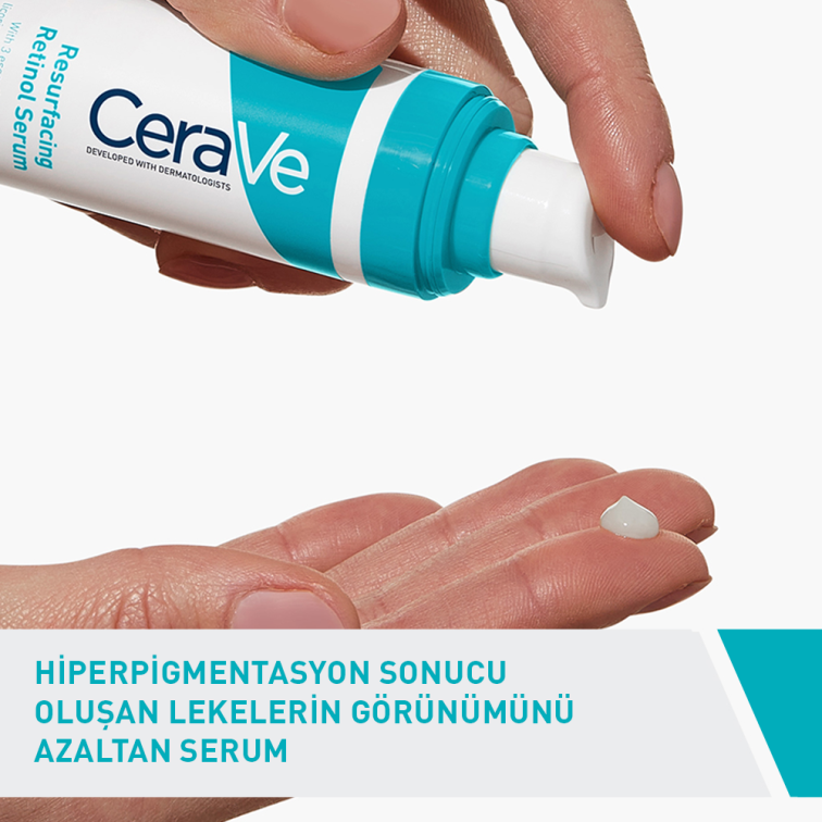 Cerave Yağlı ve Düzensiz Ciltler İçin Retinol Serum 30 ml - 3