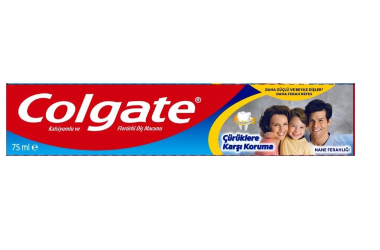 Colgate Çürüklere Karşı Koruma Diş Macunu 75 ml - 1