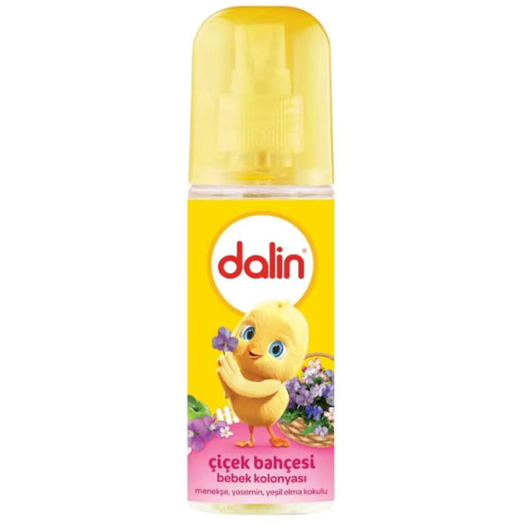 Dalin Çiçek Bahçesi Bebek Kolonyası 100 ml - 1