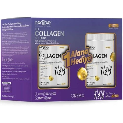 Day2day The Collagen All Body 1 Alana 1 Bedava - 1