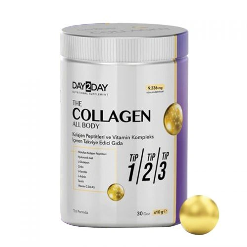 Day2Day The Collagen All Body Takviye Edici Gıda 300 g - 1