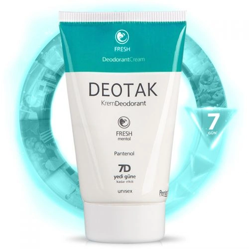 Deotak Krem Deodorant Fresh 35 ml - 1