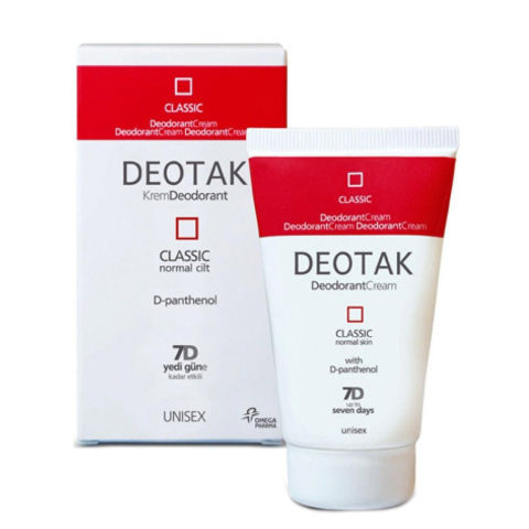 Deotak Krem Deodorant Classic 35 ml - 1