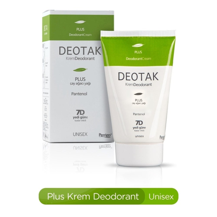 Deotak Krem Deodorant Plus 35 ml - 1