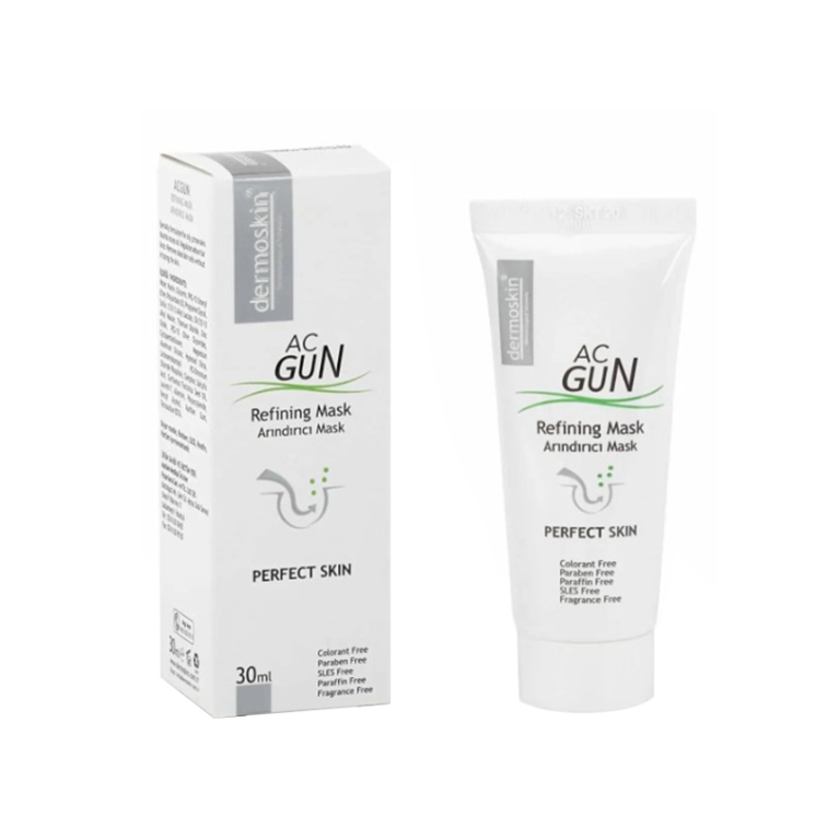 Dermoskin Acnegun Arındırıcı Mask 30 ml - 1