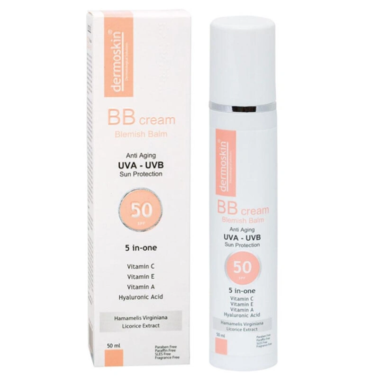 Dermoskin BB Krem SPF50 50 ml - 1