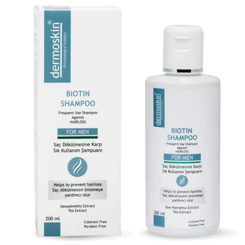 Dermoskin Biotin Şampuan Erkekler İçin 200 ml - 1