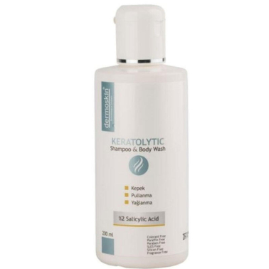 Dermoskin Keratolytic Şampuan 200 ml - 1