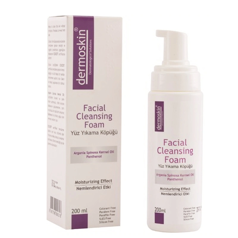 Dermoskin Facial Cleansing Foam 200 ml - 1