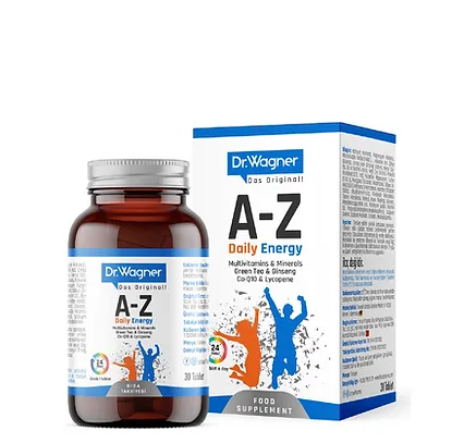 Dr. Wagner A-Z Daily Energy 30 Tablet - 1