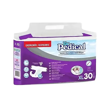 Dr.Pedical Dr. Pedical Eco Belbantlı Hasta Bezi Extra Büyük (xl) 30 Adet - 1