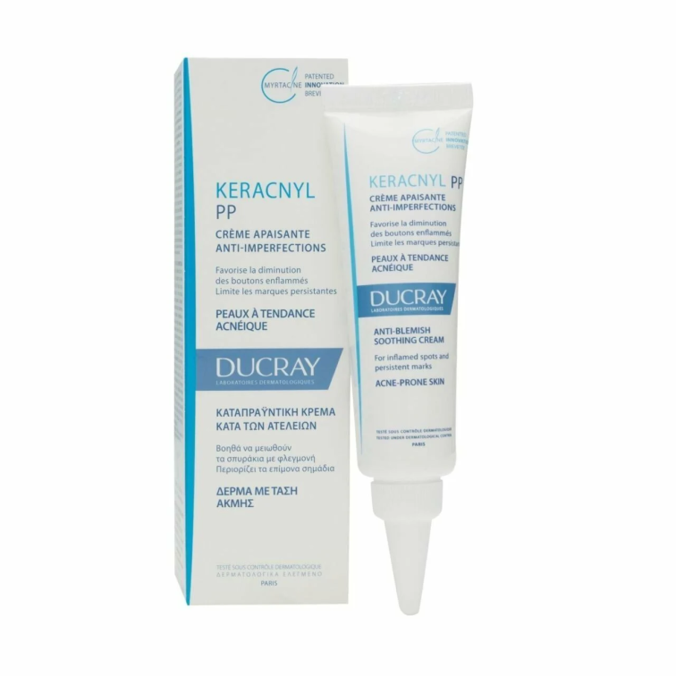 Ducray Keracnyl PP+ Creme 30 ml YENİ FORMÜL - 1