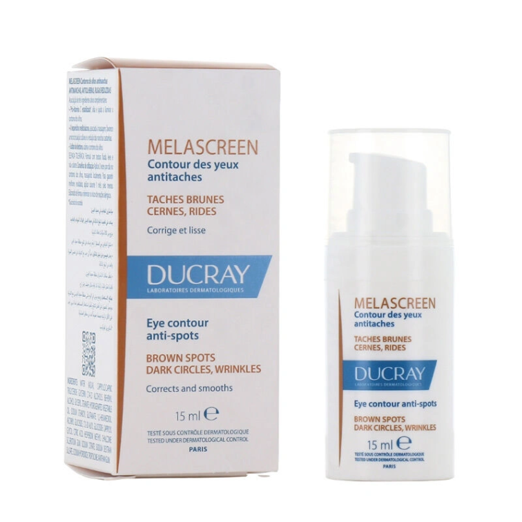 Ducray Melascreen Kırışıklık Karşıtı Göz Çevresi Bakım Kremi 15 ml - 1