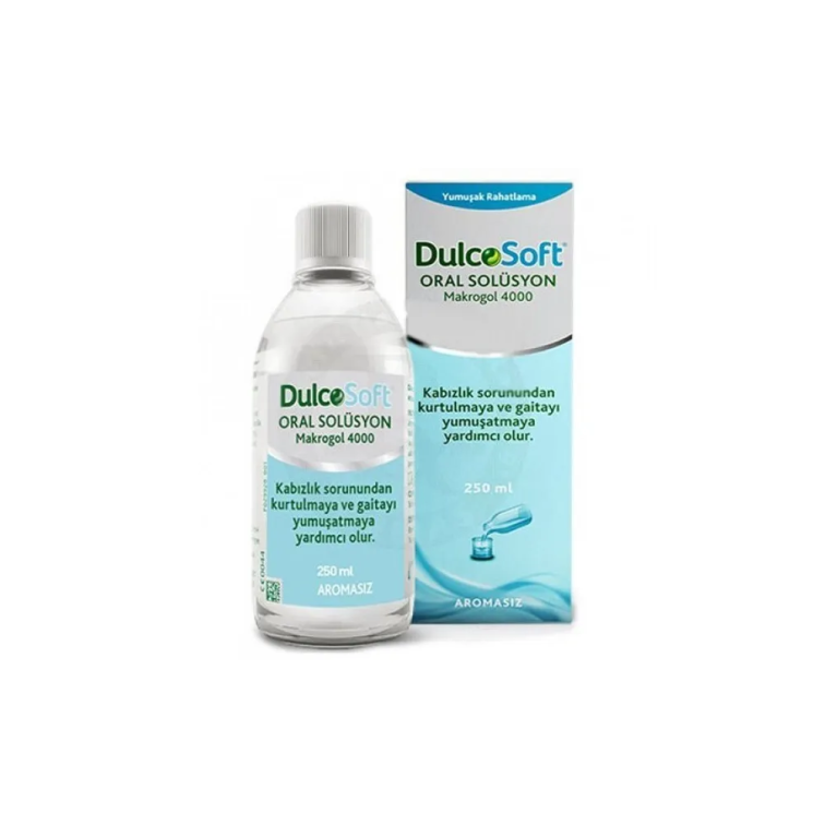 DulcoSoft Oral Solüsyon 250 ml - 1