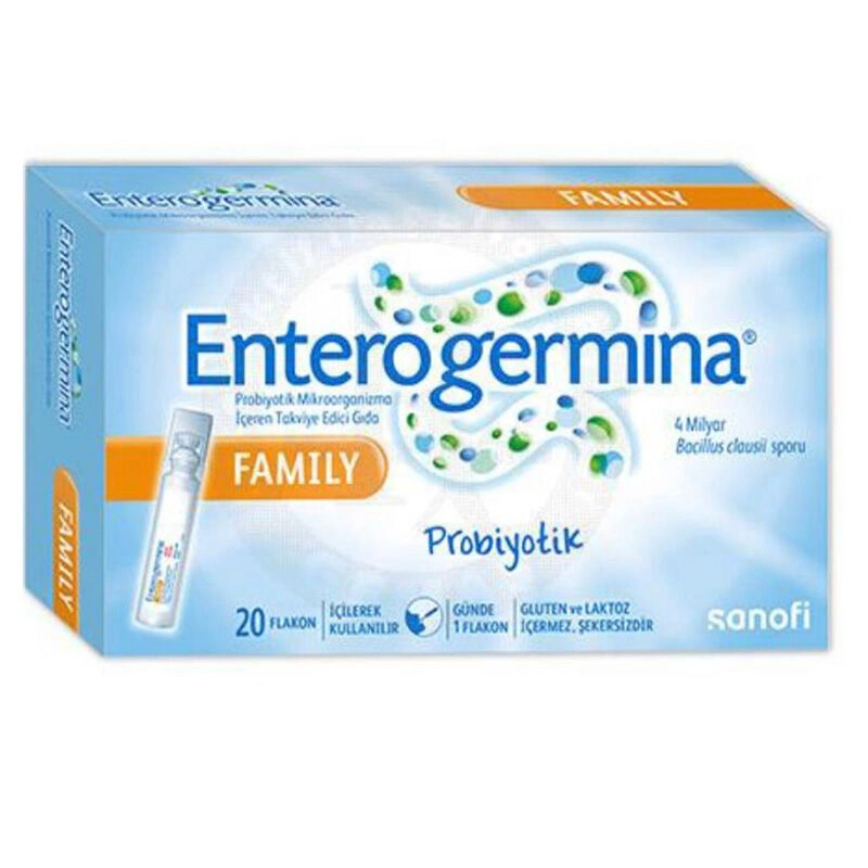 Enterogermina Family 5 ml x 20 Flakon - 1