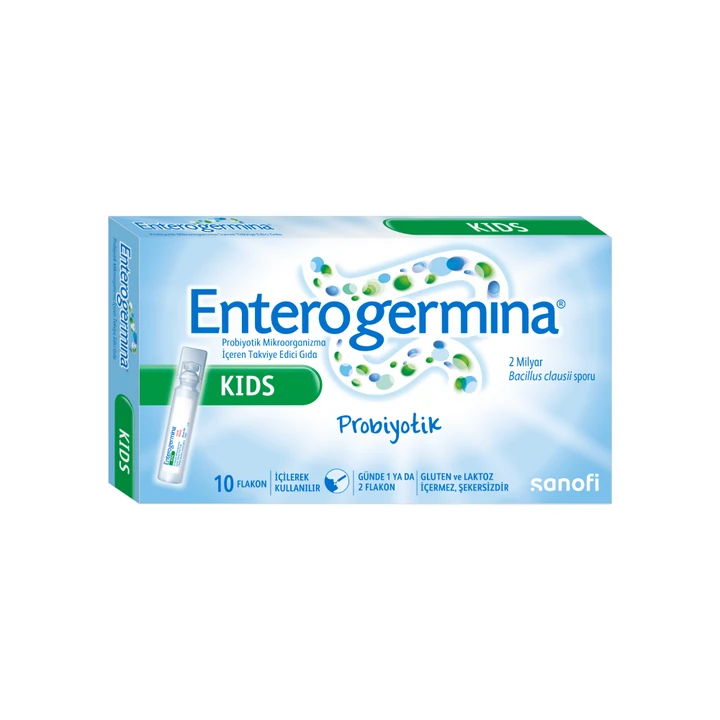 Enterogermina Kids Probiyotik 5 ml 10 Flakon - 1