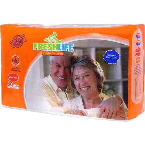 Fresh Life Hasta Bezi Large 30 Adet - 2