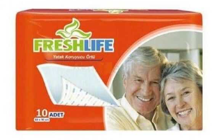 Freshlife Hasta Altı Yatak Koruyucu 60 x 90 - 10lu - 1