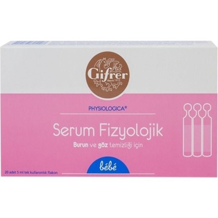 Gifrer Serum Fizyolojik 5 ml x 20 Flakon - 1