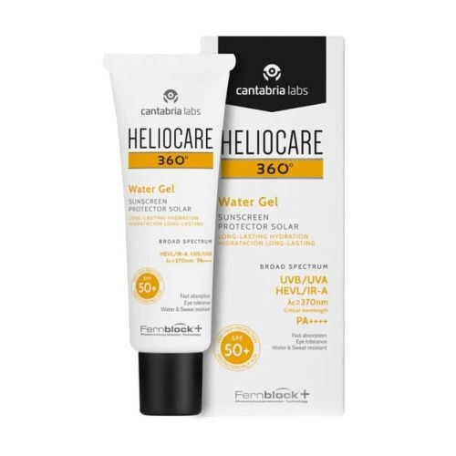 Heliocare Sunscreen 360 Water Gel SPF50 50 ml - 1