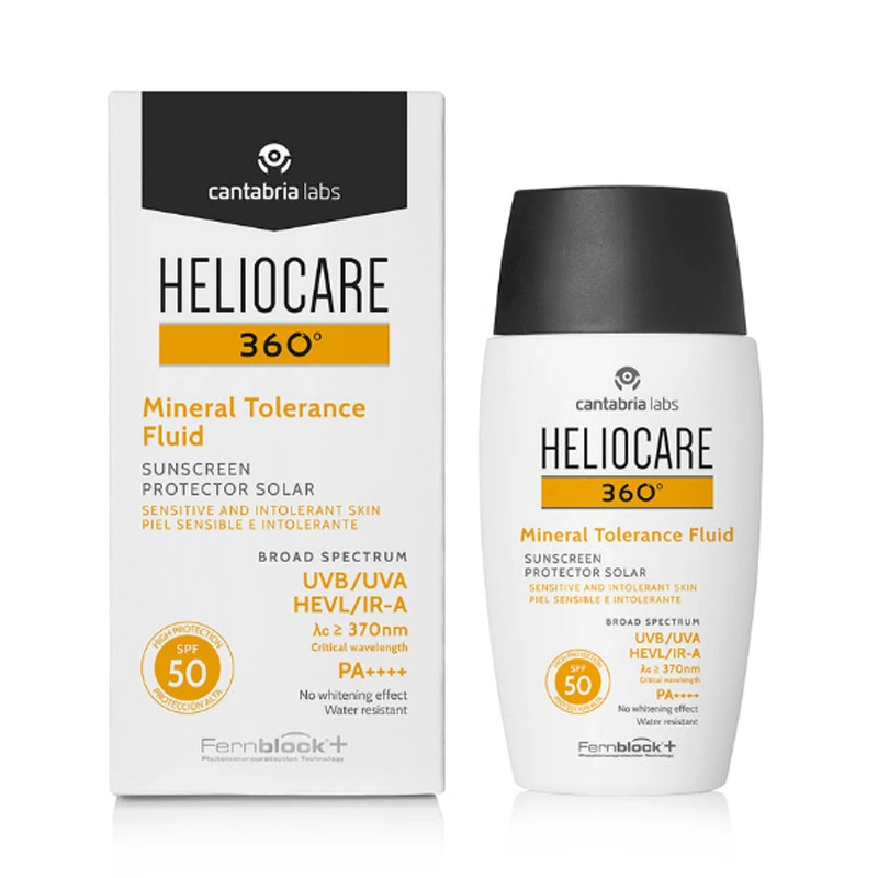 Heliocare 360 Mineral Tolerance Fluid SPF50+ 50 ml - 1