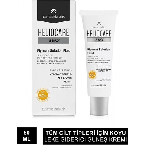 Heliocare Pigment Solution Fluid SPF50 50 ml - 1