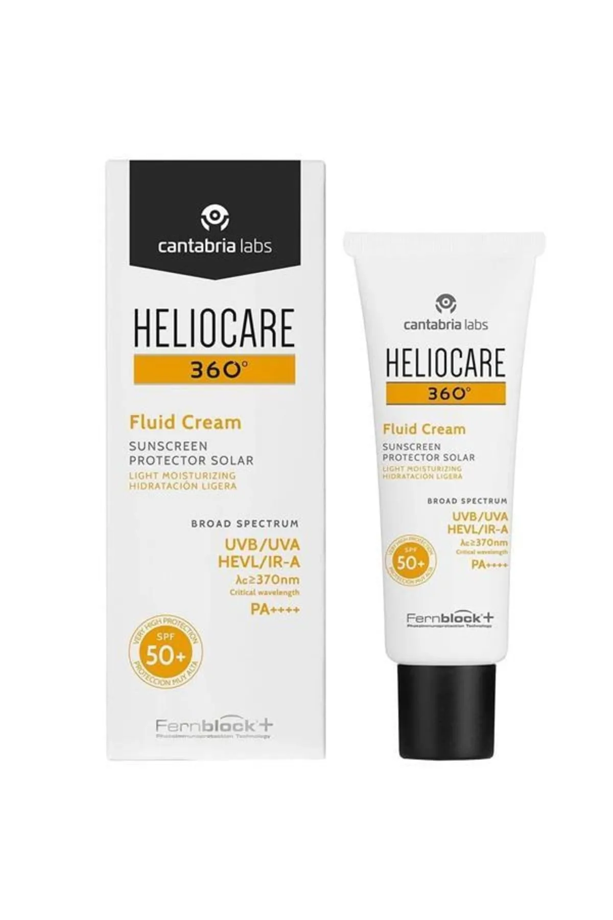 Heliocare 360 Fluid Güneş Kremi SPF50+ 50 ml - 1