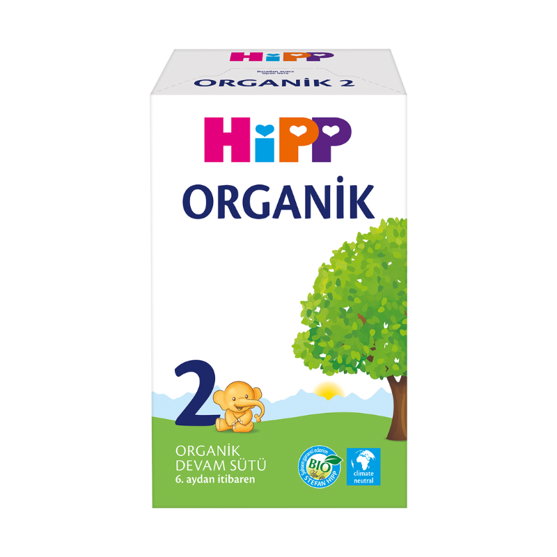 Hipp 2 Organik Devam Sütü 300 gr - 1