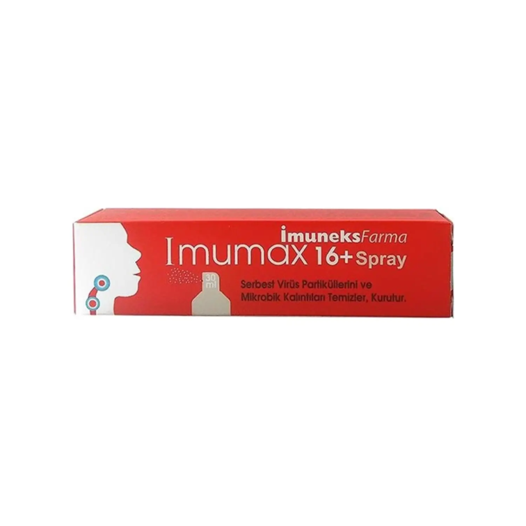 Imumax 16+ 30 ml Boğaz Spreyi - 1