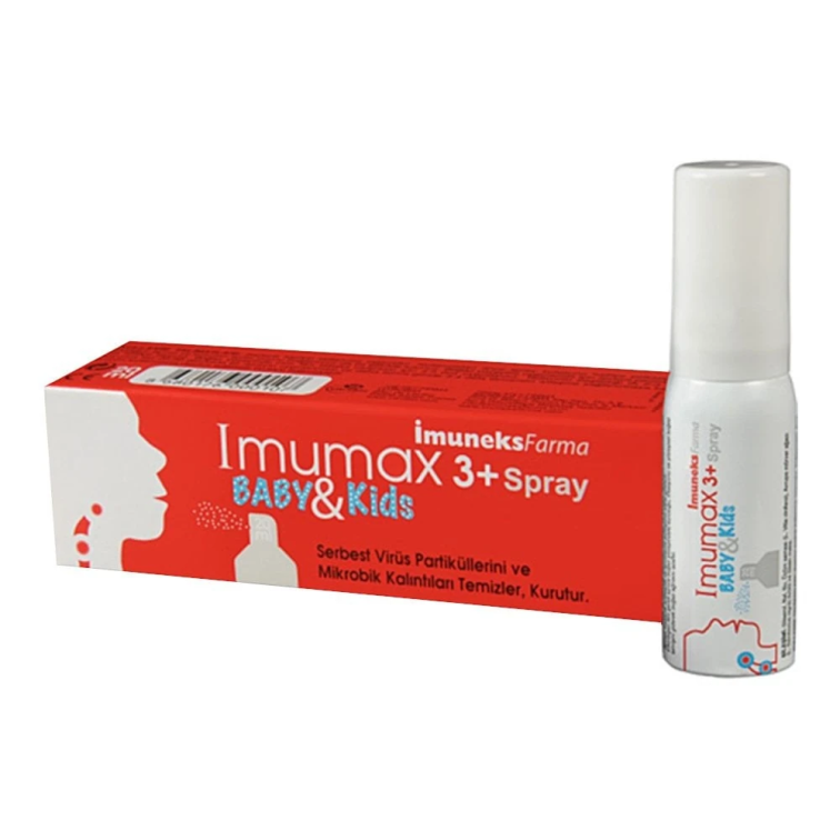 Imumax Baby & Kids Boğaz Spreyi 20 ml - 1