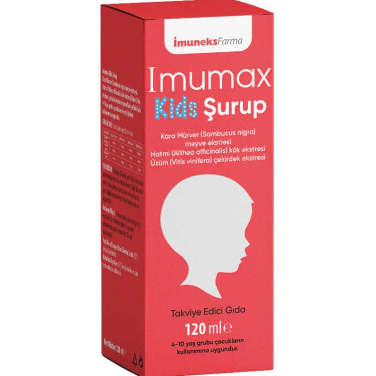 İmuneks Farma İmumax Kids Şurup 120 ml - 1