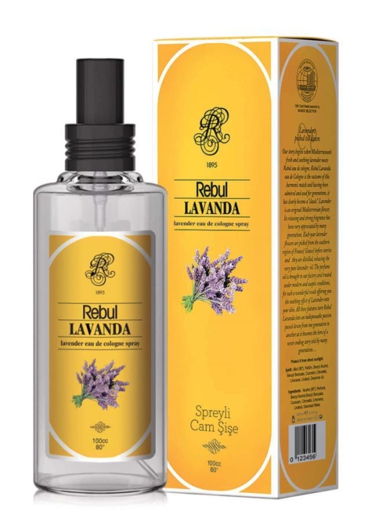 KOLONYA REBUL LAVANTA SPREY 125 ML - 1