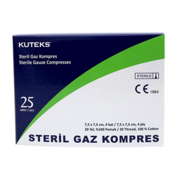 Kuteks Gaz Kompres 25 Lik - 1