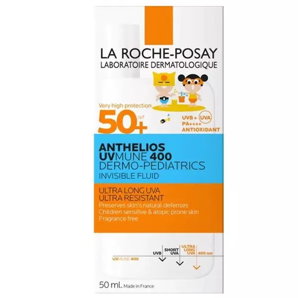 La Roche Posay Anthelios Dermo Pediatric Invisible Fluid SPF50 50 ml - 1