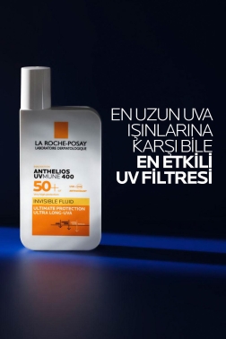 La Roche-Posay Anthelios Shaka Fluid Renksiz 50 Faktör Güneş Kremi 50 ml - 2