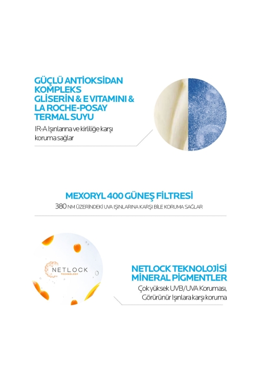 La Roche-Posay Anthelios Shaka Fluid Renksiz 50 Faktör Güneş Kremi 50 ml - 6