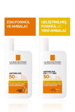 La Roche-Posay Anthelios Shaka Fluid Renksiz 50 Faktör Güneş Kremi 50 ml - 7