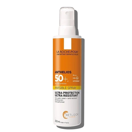 La Roche Posay Anthelios Invisible SPF 50 Güneş Koruyucu Sprey 200 ml - 1