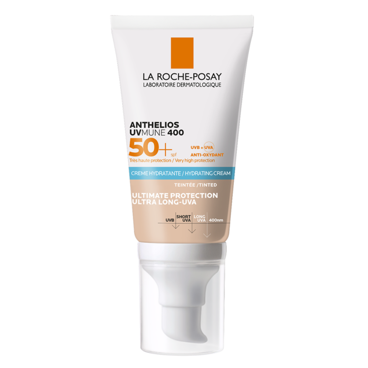 La Roche Posay Anthelios UVMune SPF50+ Nemlendirici Güneş Kremi 50 ml - Renkli - 1